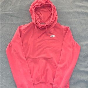 Pink Nike Hoodie